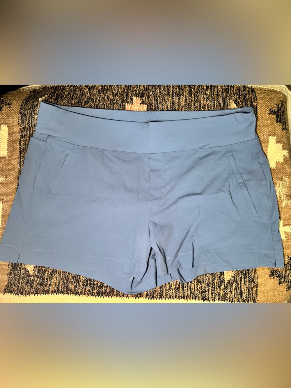 Athleta Women's Athletic Shorts — Slate Blue